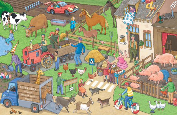 Veľká knižka VESELÉ NEZMYSLY pre malých rozprávačov 13