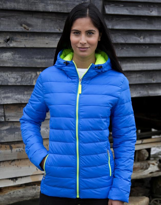Dámska bunda s kapucňou Snow Bird 2