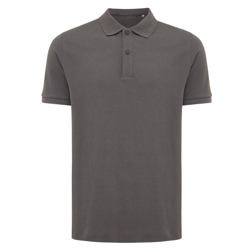 Polo tričko IQONIQ Yosemite z recykl. bavlny antracitová XXXL 1