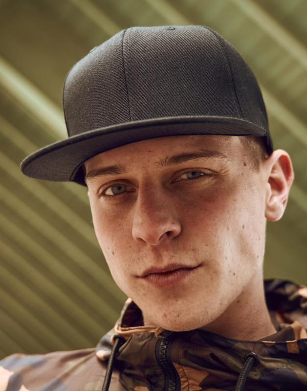 Pro-Style Twill Snapback Youth šiltovka 3