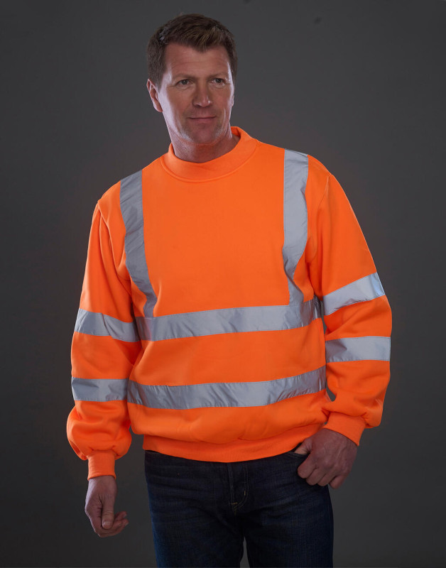 Fluo mikina 1