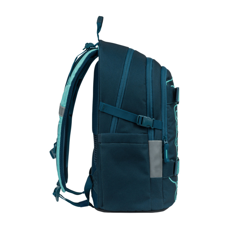 BAAGL SADA 5 Skate Petrol: batoh, peračník, športová taška, ľadvinka, obal na notebook GRS 2