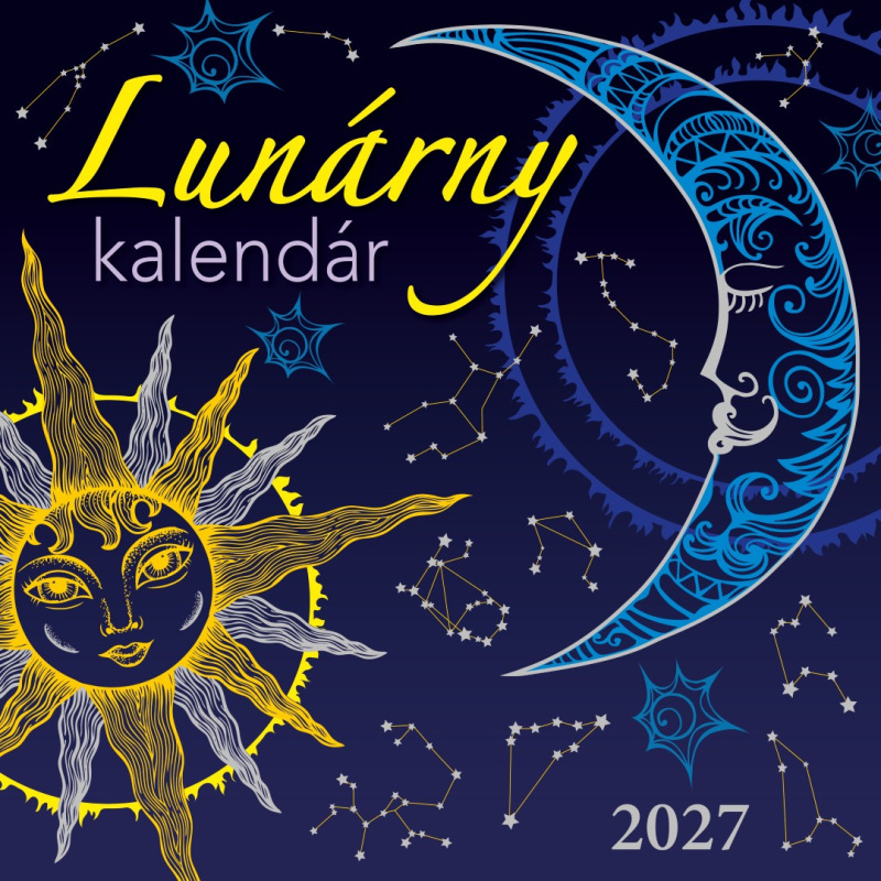 Nástenný kalendár Lunárny kalendár 2027 1