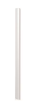 Násuvná lišta, 3 mm, 1-30 listov, A5, DURABLE, priehľadná