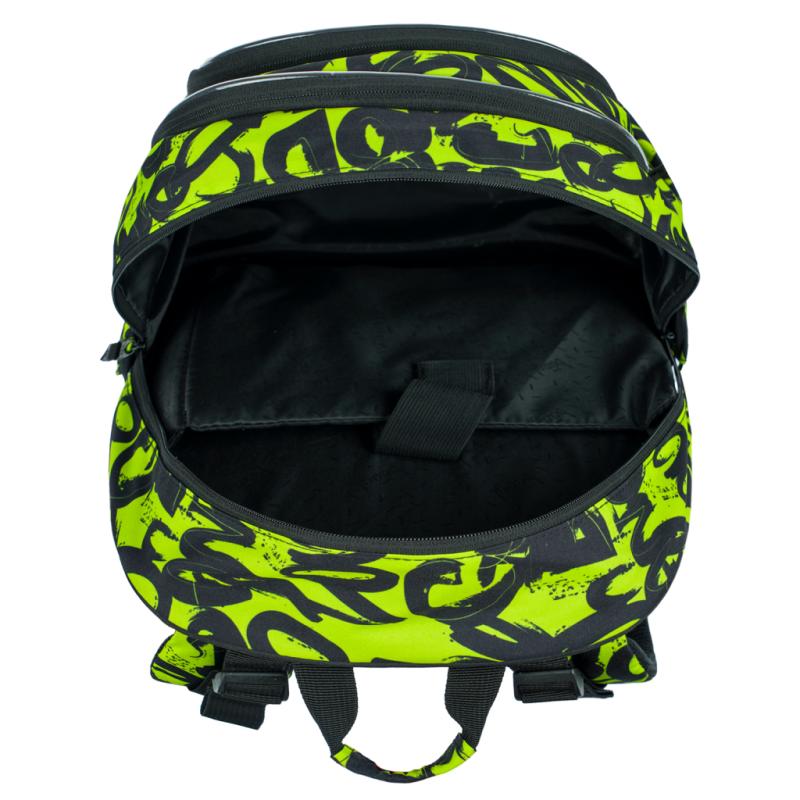 BAAGL Školský batoh Core Lime 4