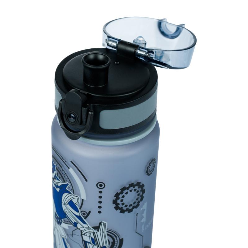 BAAGL Tritanová fľaša na nápoje Roboty, 500 ml 4
