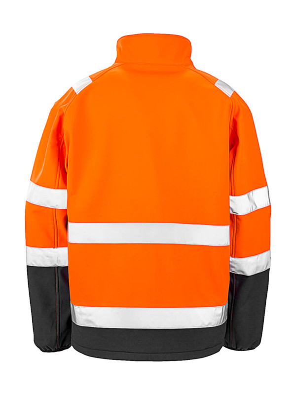 Potlačiteľný bezpečnostný softshell 1