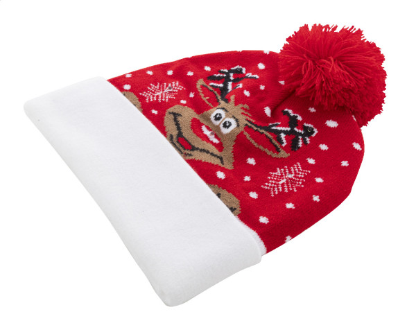 Norrsken Vianočná LED zimná čiapka, sob 1