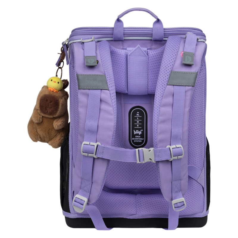 BAAGL Školská aktovka Zippy Kapybara 3