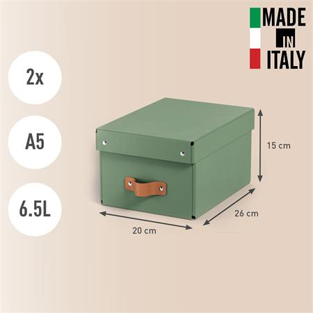 Úložný box, veľkosť S, LEITZ "Puro", zelený 3