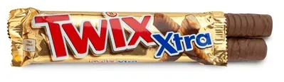 Twix Xtra čokoládová tyčinka 75 g (2 x 37,5 g) 3
