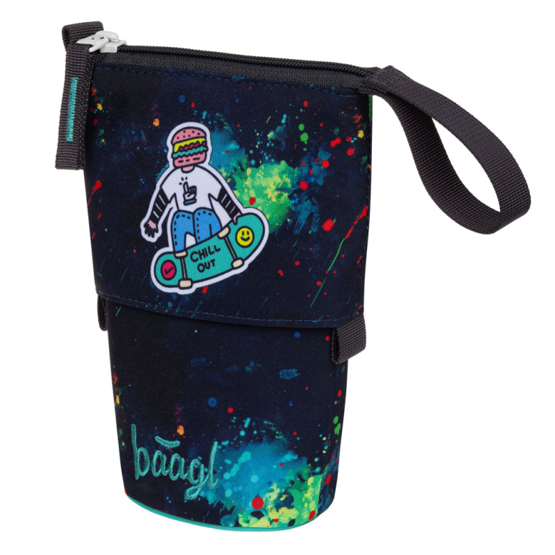 BAAGL Školský peračník Pop Up Chill GRS 1