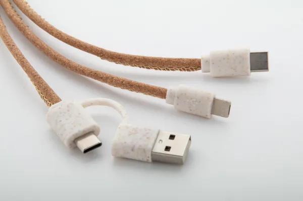 Koruku USB nabíjací kábel 4