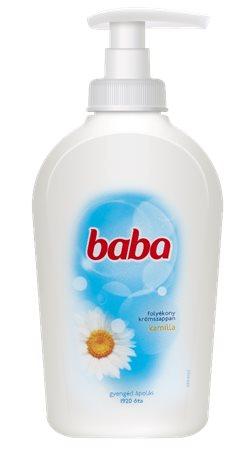 Tekuté mydlo, 0,25 l, BABA, kamilka 1