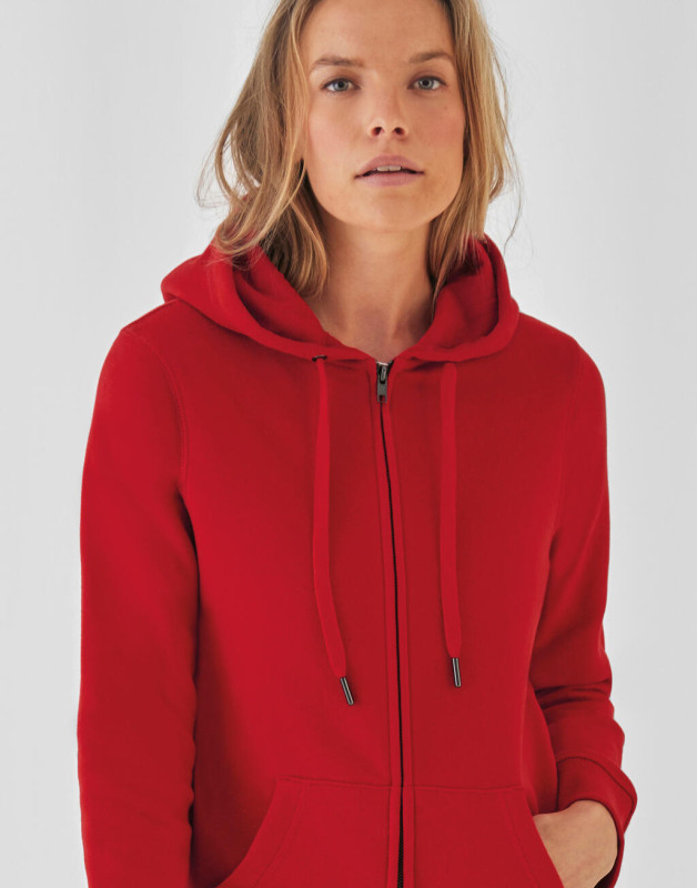 Mikina QUEEN Zipped Hood 4