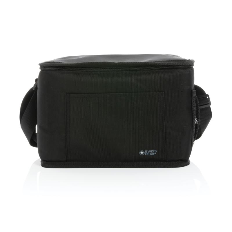 Chladiaca taška Swiss Peak z 1200D RPET AWARE™ čierna 2