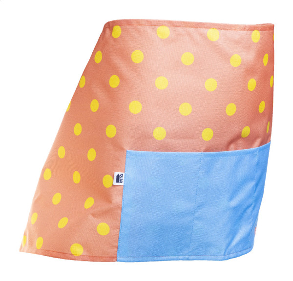 CreaChef Serve zástera pre čašníkov z RPET na zákazku 6