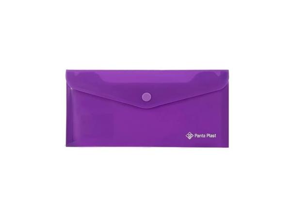 Obal na patent, DL, PP, PANTA PLAST, neónovo fialová