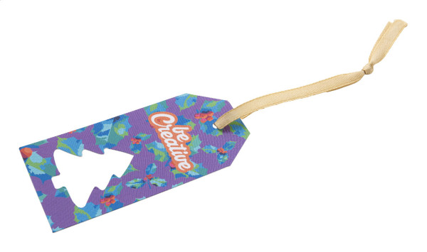 PrinTag Plus vlastná visačka na darček, vianočný stromček 3