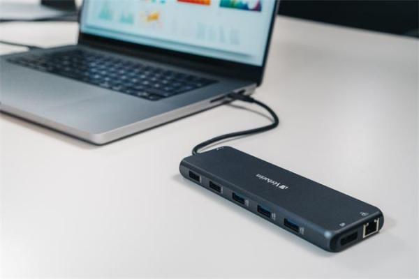 USB HUB, 2xUSB-C PD/2xHDMI/DP/6xUSB-A/RJ45/audio, VERBATIM 6
