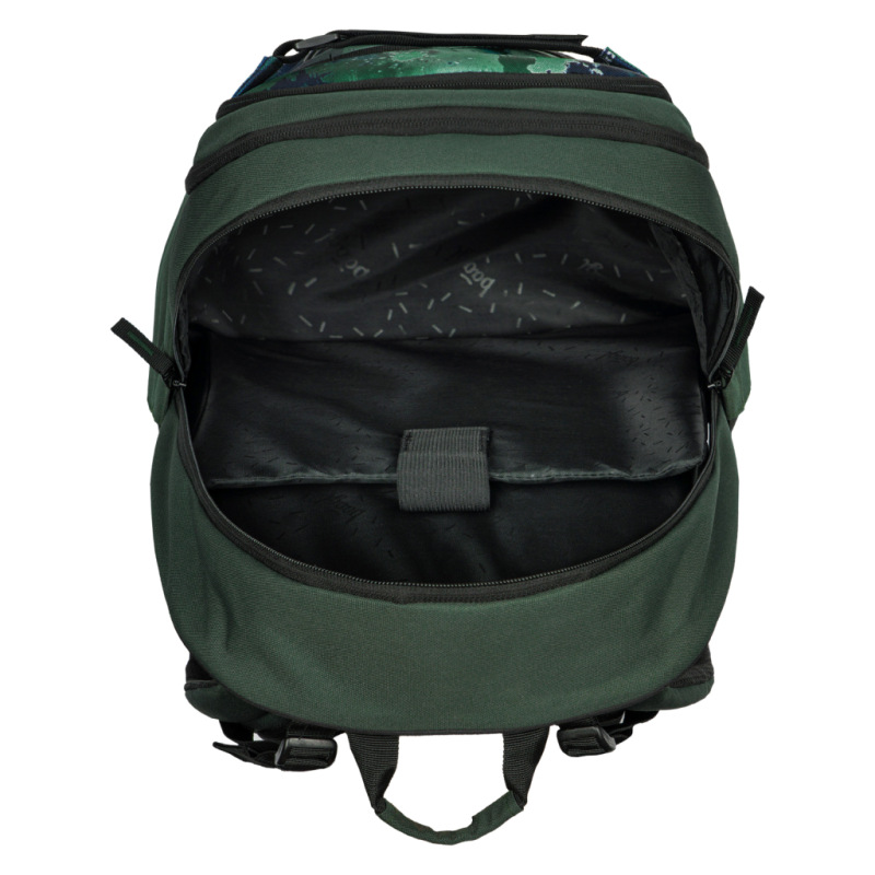 BAAGL SADA 5 Skate Forest: batoh, peračník, športová taška, ľadvinka, obal na notebook 4