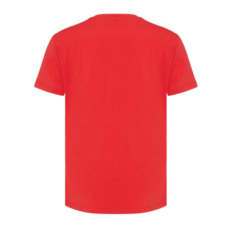 Dámske tričko IQONIQ Yala z recykl. bavlny luscious red S 2