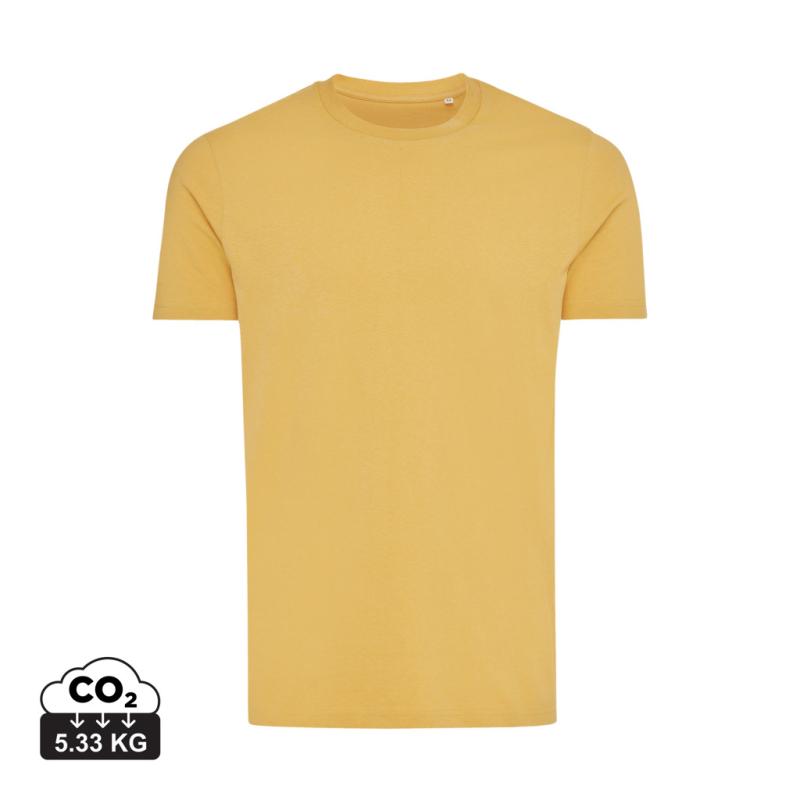 Tričko IQONIQ Bryce z recykl. bavlny ochre yellow XXXL