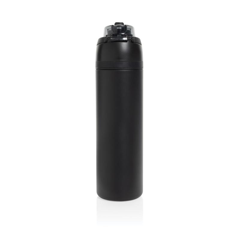 Uzatvárateľná fľaša Omni Sip 720ml z RCS recyklovanej ocele čierna 5