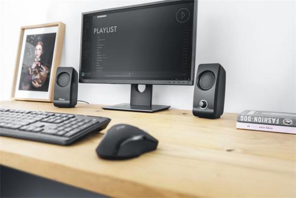 Reproduktor, 2.0, 8W RMS, USB, TRUST "Remo" 3