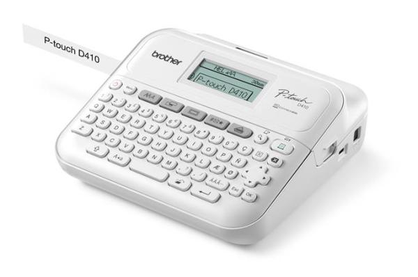 Elektrická tlačiareň štítkov, BROTHER "PT-D410" 2