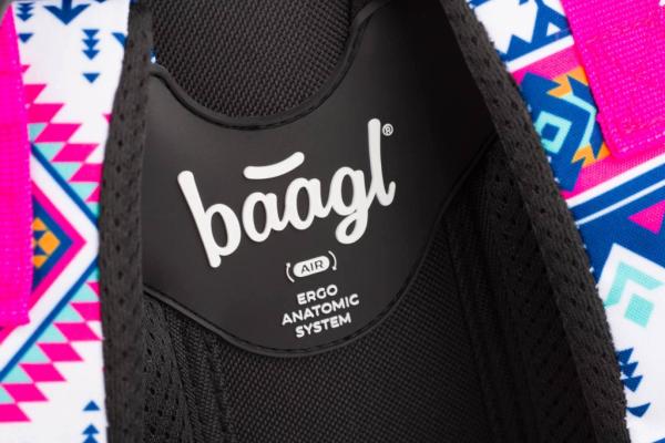 BAAGL Školský batoh Core Boho 10