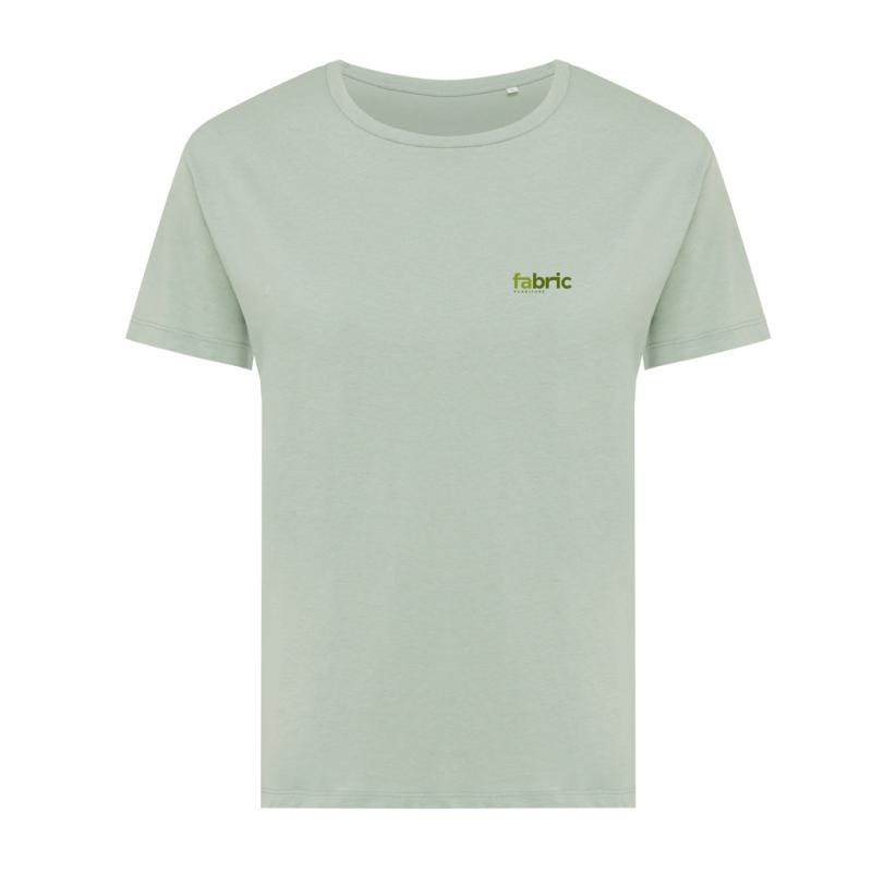 Dámske tričko IQONIQ Yala z recykl. bavlny Iceberg green XL 4