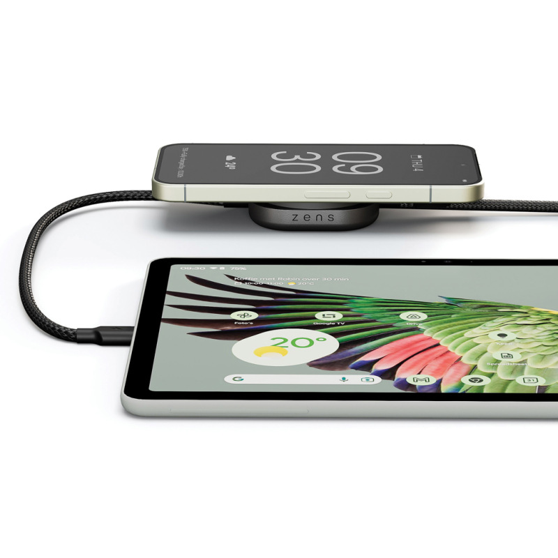 Zens nabíjací kábel USB-C – C Pro 2 čierna 3