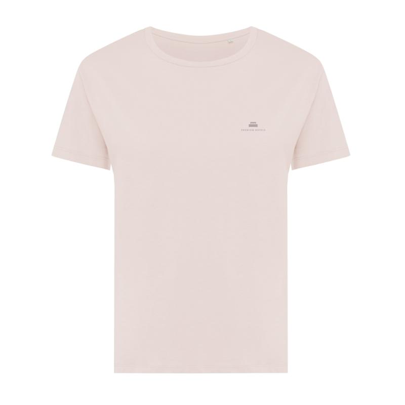 Dámske tričko IQONIQ Yala z recykl. bavlny cloud pink M 3