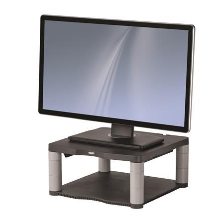 Stojan na monitor, FELLOWES, Premium, sivý 1