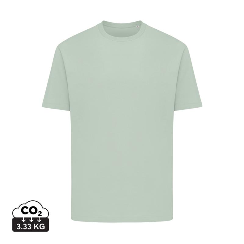 Tričko IQONIQ Teide z recykl. bavlny Iceberg green 5XL