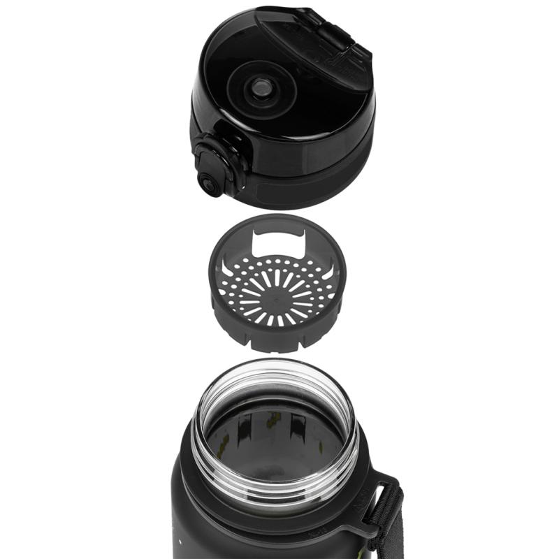 BAAGL Tritanová fľaša na nápoje Gradient Batman Mask 350 ml 5