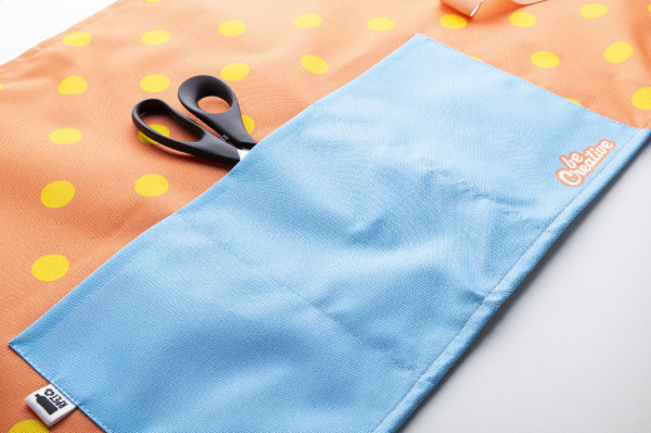 CreaChef Serve zástera pre čašníkov z RPET na zákazku 5