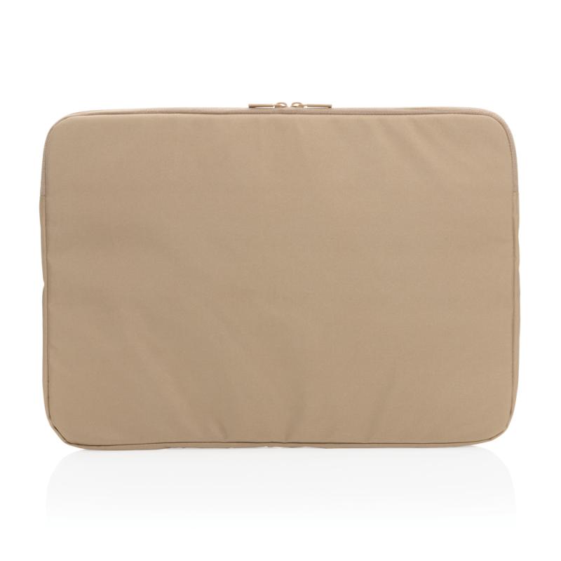 Obal na 15,6" notebook Impact z RPET AWARE™ béžová 2