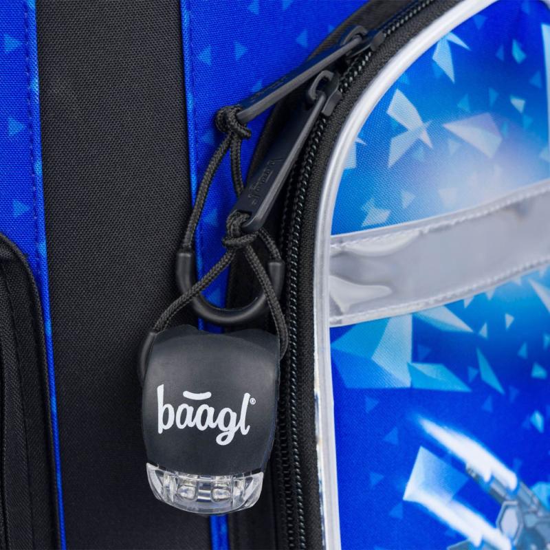 BAAGL  Školská aktovka Ergo Space Battle 6