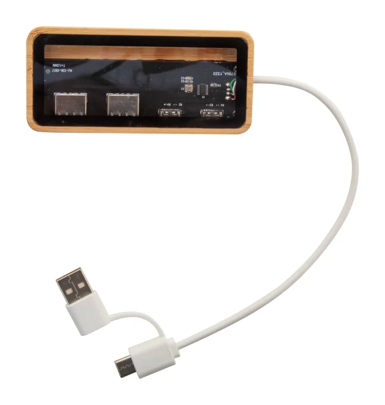SeeHub transparentný USB hub 2