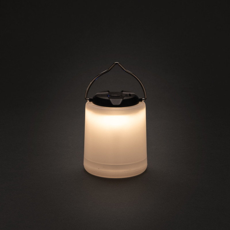 Limio prenosná nabíjateľná stolová lampa z rec. plastu RCS biela 4