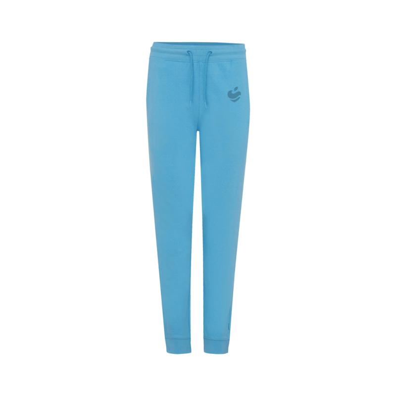 Tepláky IQONIQ Cooper z recykl. bavlny tranquil blue XXXL 3