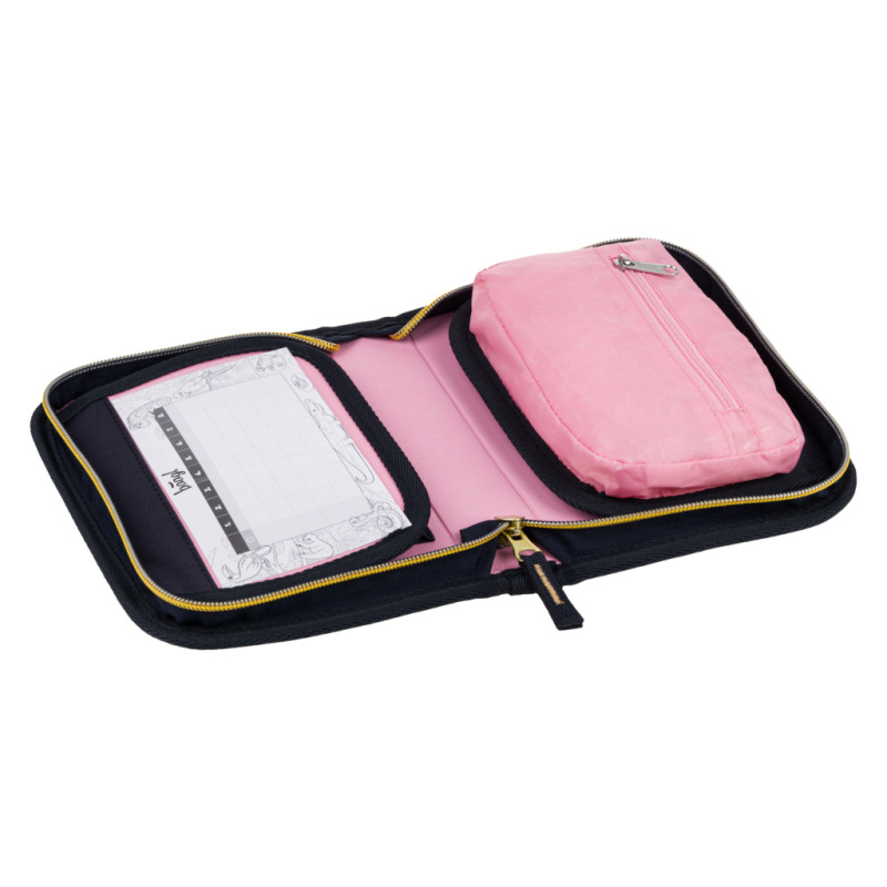 BAAGL Školský peračník jednoposchodový Unicorn Gold 3