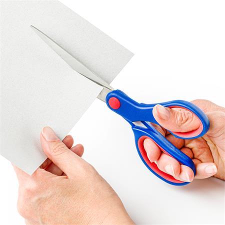 Nožnice, hobby, 21 cm, STAEDTLER "Noris® 965", modré 3