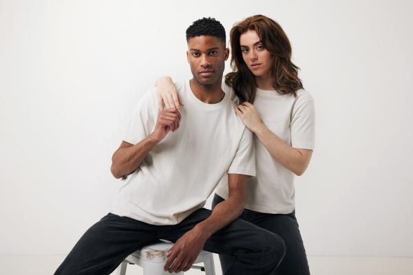 Tričko IQONIQ Teide z recykl. bavlny ivory white XXL 4