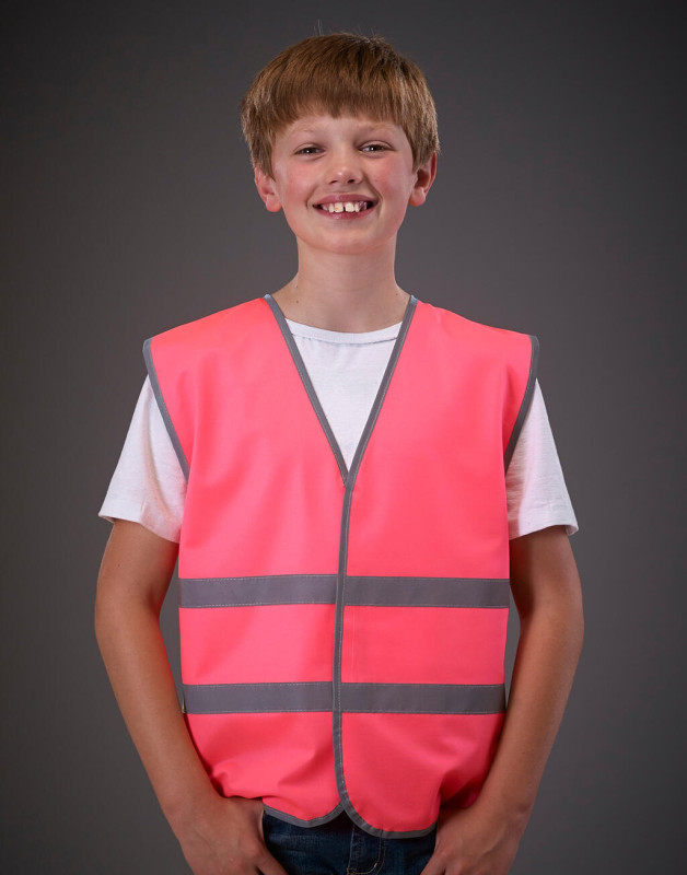 Detská vesta Fluo Reflective Border 1