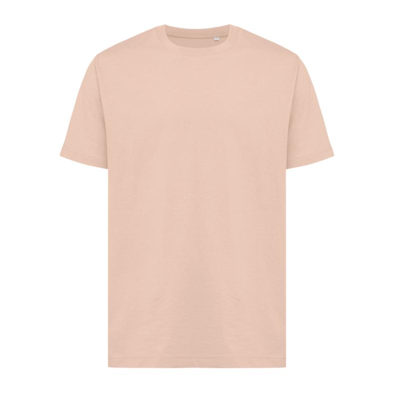 Tričko IQONIQ Kakadu relaxed fit z recykl. bavlny peach nectar XXL 1