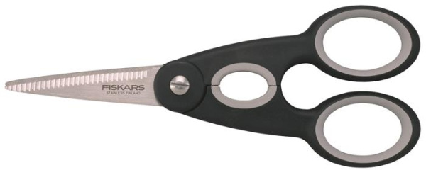 Kuchynské nožnice, 22 cm FISKARS "Functional ReNew", čierne 1