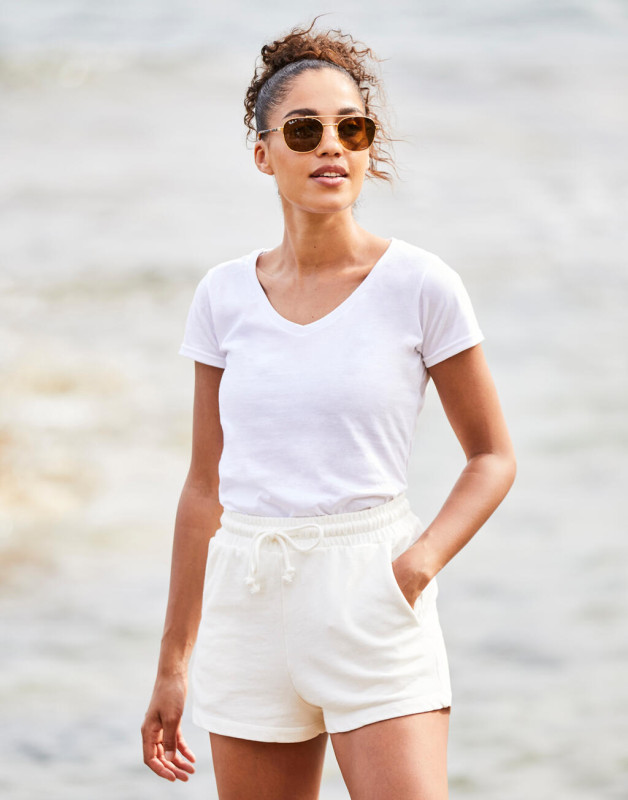 Dámske tričko Iconic 150 V Neck